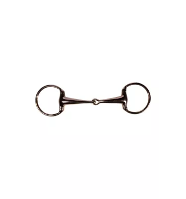 Wędzidło anatomiczne oliwkowe rosegold 115