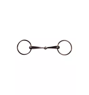 Wędzidło anatomiczne zwykłe rosegold 115