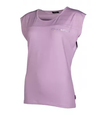 T-shirt jeździecki Harbour Island lila L