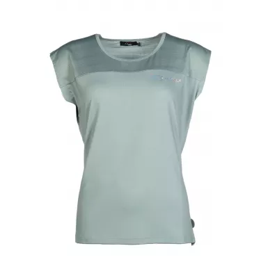 T-shirt jeździecki Harbour Island lila L