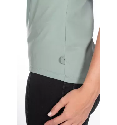 T-shirt jeździecki Harbour Island lila L