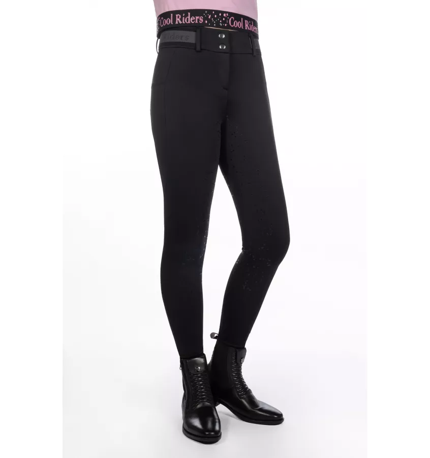 Bryczesy jeździeckie dziecięce Hailey 134/140