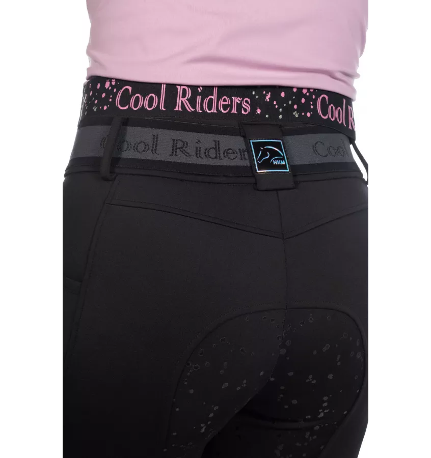 Bryczesy jeździeckie dziecięce Hailey 134/140