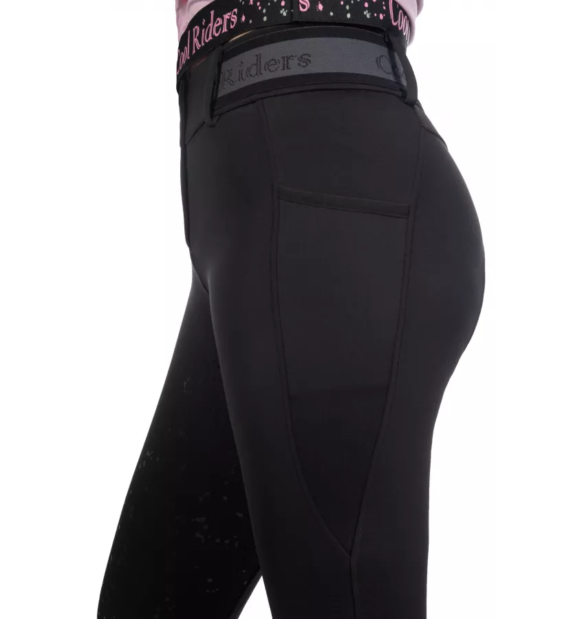 Bryczesy jeździeckie dziecięce Hailey 134/140