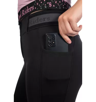 Bryczesy jeździeckie dziecięce Hailey 134/140