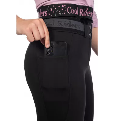 Bryczesy jeździeckie dziecięce Hailey 134/140