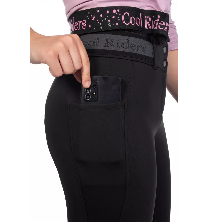 Bryczesy jeździeckie dziecięce Hailey 134/140