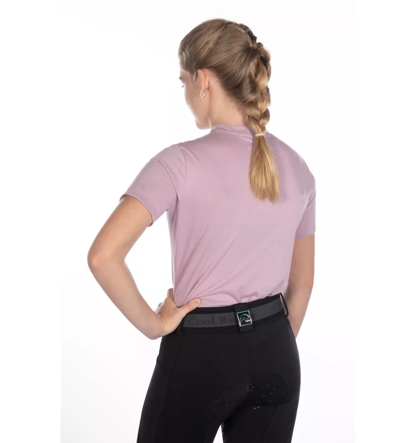 T-shirt jeździecki dziecięcy Hailey 140