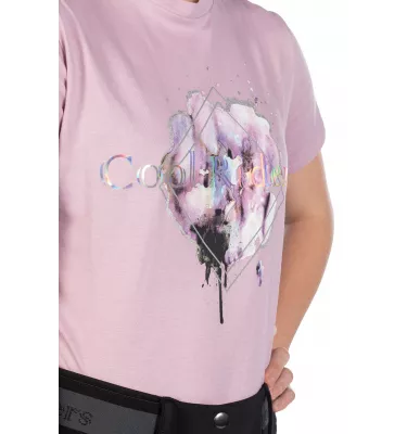 T-shirt jeździecki dziecięcy Hailey 140