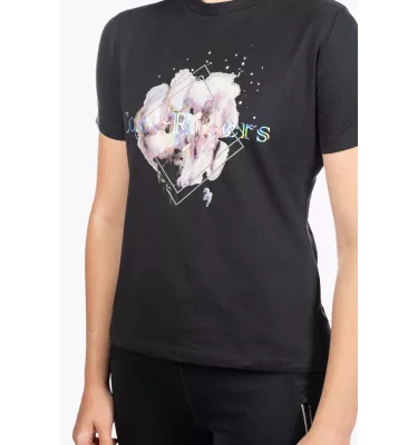 T-shirt jeździecki dziecięcy Hailey 140