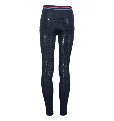 Legginsy jeździeckie dziecięce Aymee róż 110/116