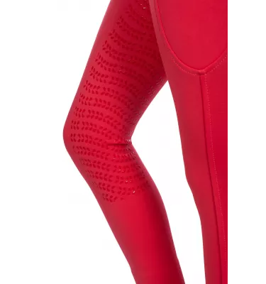 Legginsy jeździeckie dziecięce Aymee róż 110/116