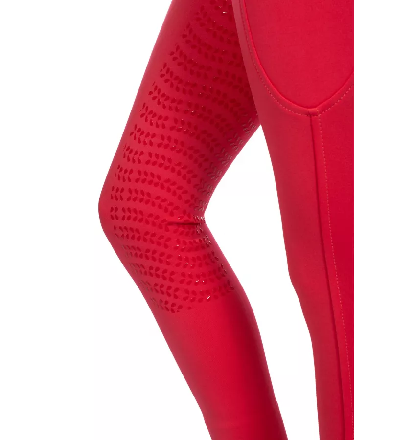 Legginsy jeździeckie dziecięce Aymee róż 110/116