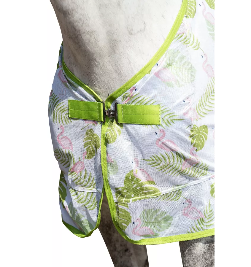 Derka siatkowa dla konia Flamingo 115