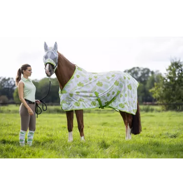 Derka siatkowa dla konia Flamingo 115