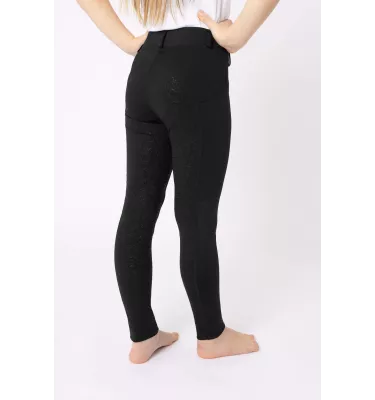 Bryczesy jeździeckie dziecięce Dea 122/128