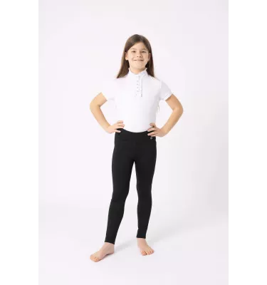 Bryczesy jeździeckie dziecięce Dea 122/128