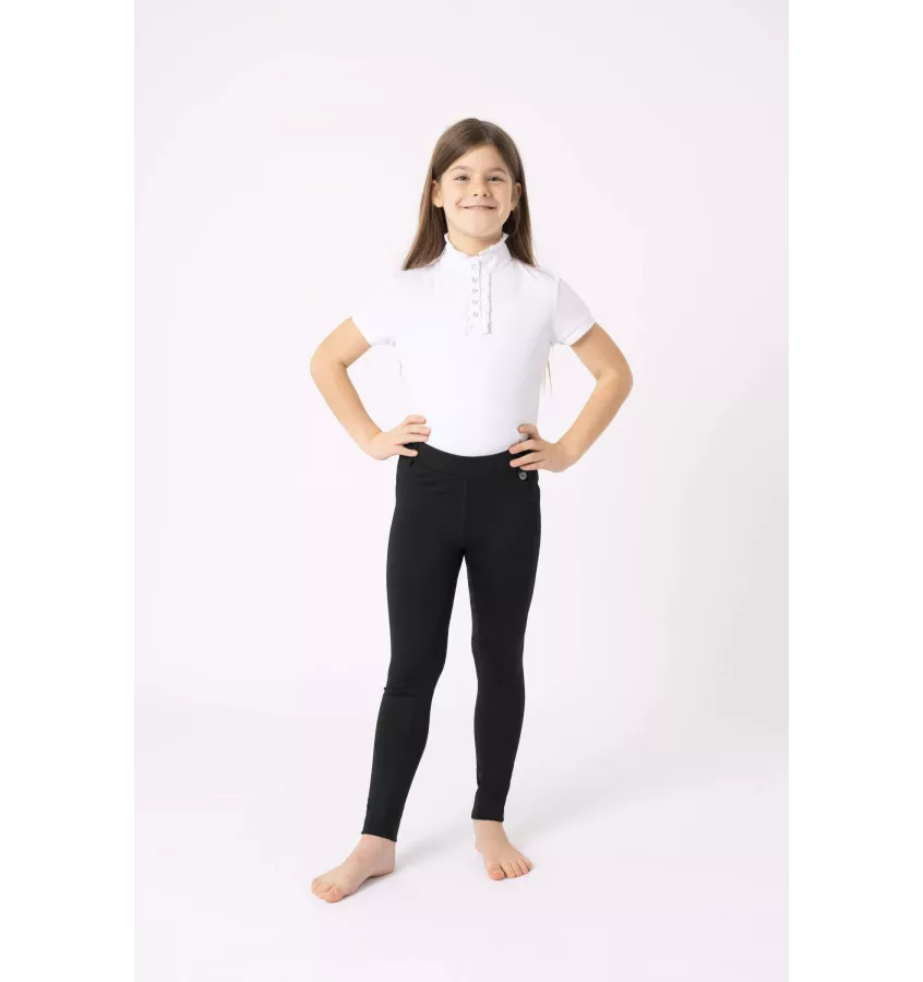 Bryczesy jeździeckie dziecięce Dea 122/128