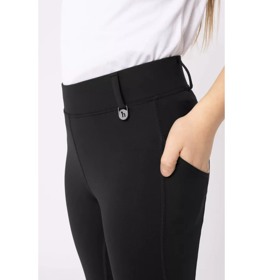 Bryczesy jeździeckie dziecięce Dea 122/128