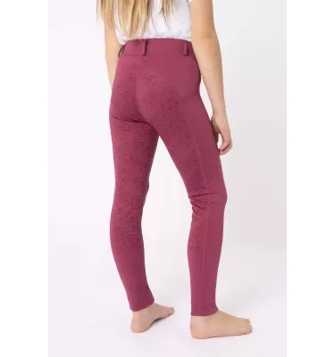 Bryczesy jeździeckie dziecięce Dea 122/128