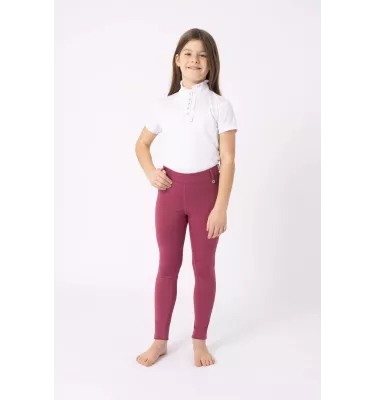 Bryczesy jeździeckie dziecięce Dea 122/128