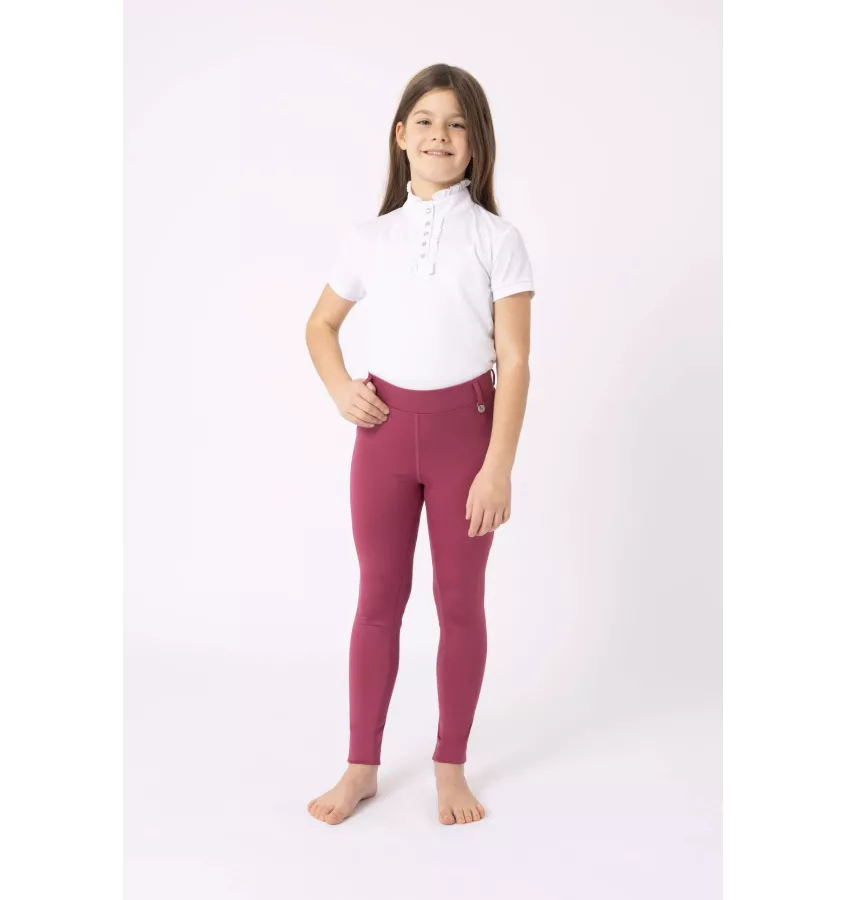 Bryczesy jeździeckie dziecięce Dea 122/128