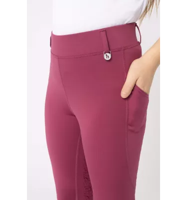 Bryczesy jeździeckie dziecięce Dea 122/128