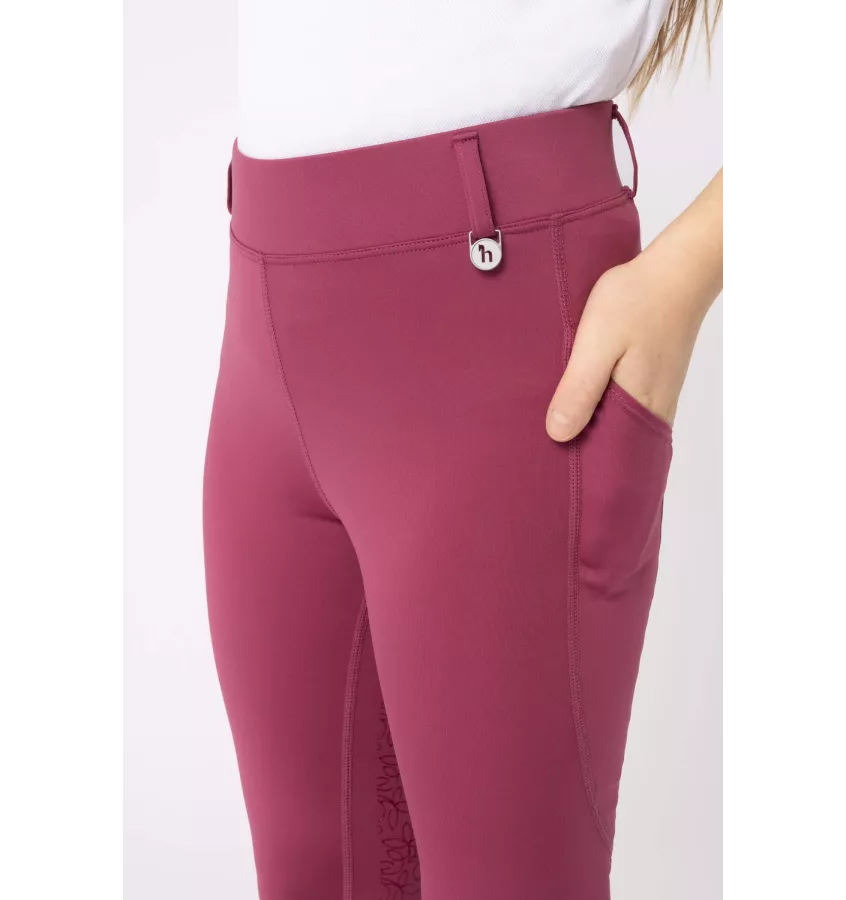 Bryczesy jeździeckie dziecięce Dea 122/128