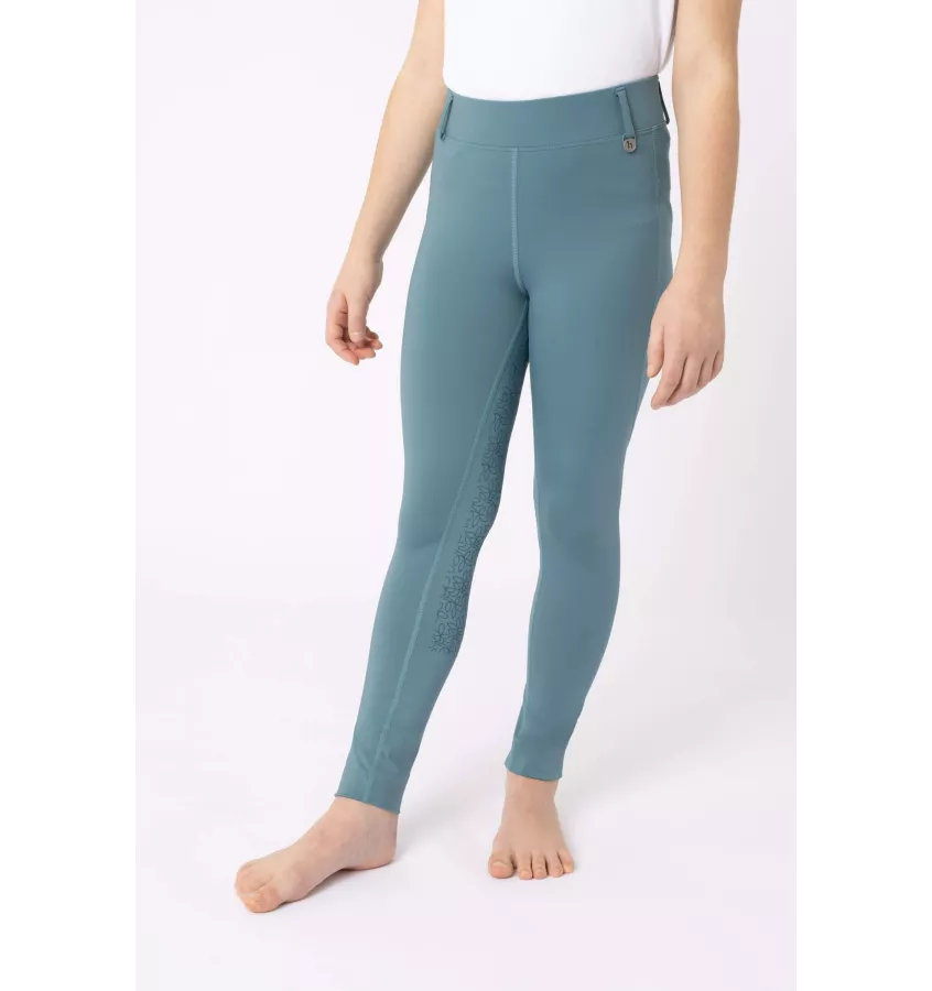 Bryczesy jeździeckie dziecięce Dea 122/128