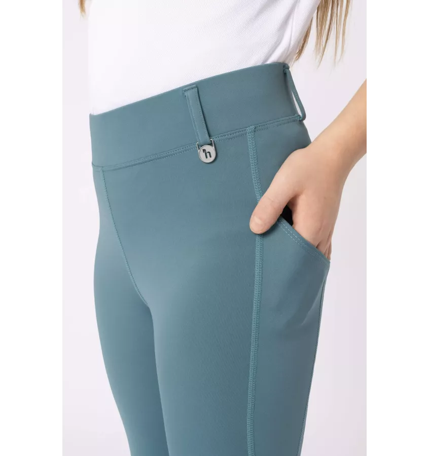 Bryczesy jeździeckie dziecięce Dea 122/128