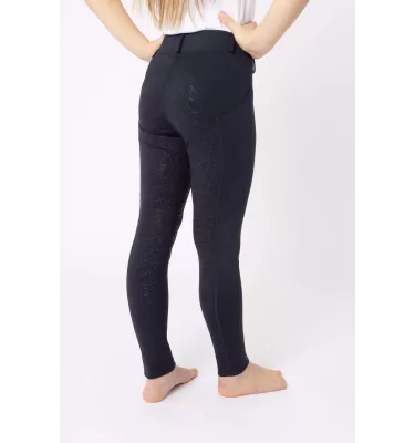 Bryczesy jeździeckie dziecięce Dea 122/128