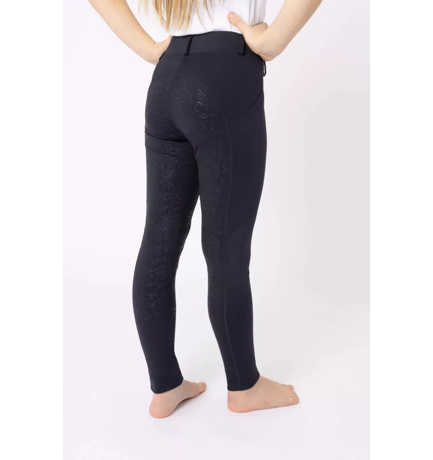 Bryczesy jeździeckie dziecięce Dea 122/128