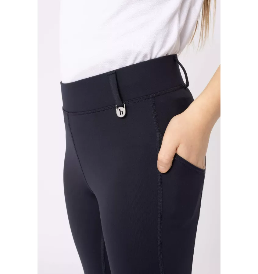 Bryczesy jeździeckie dziecięce Dea 122/128