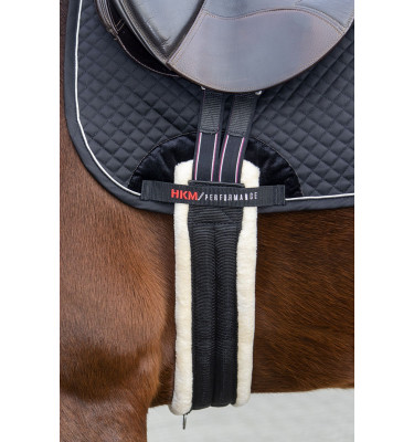 Popręg Teddy braz 110