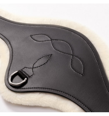 Popręg Foster Casper brąz 120