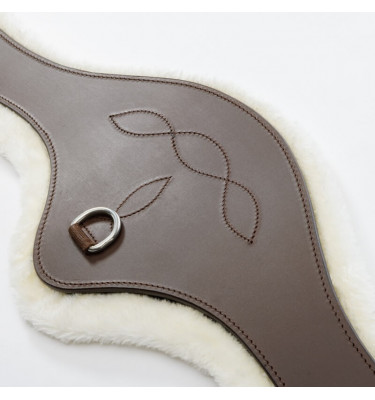 Popręg Foster Casper brąz 120