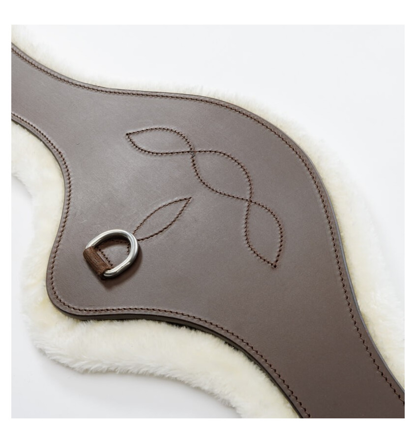 Popręg Foster Casper brąz 120