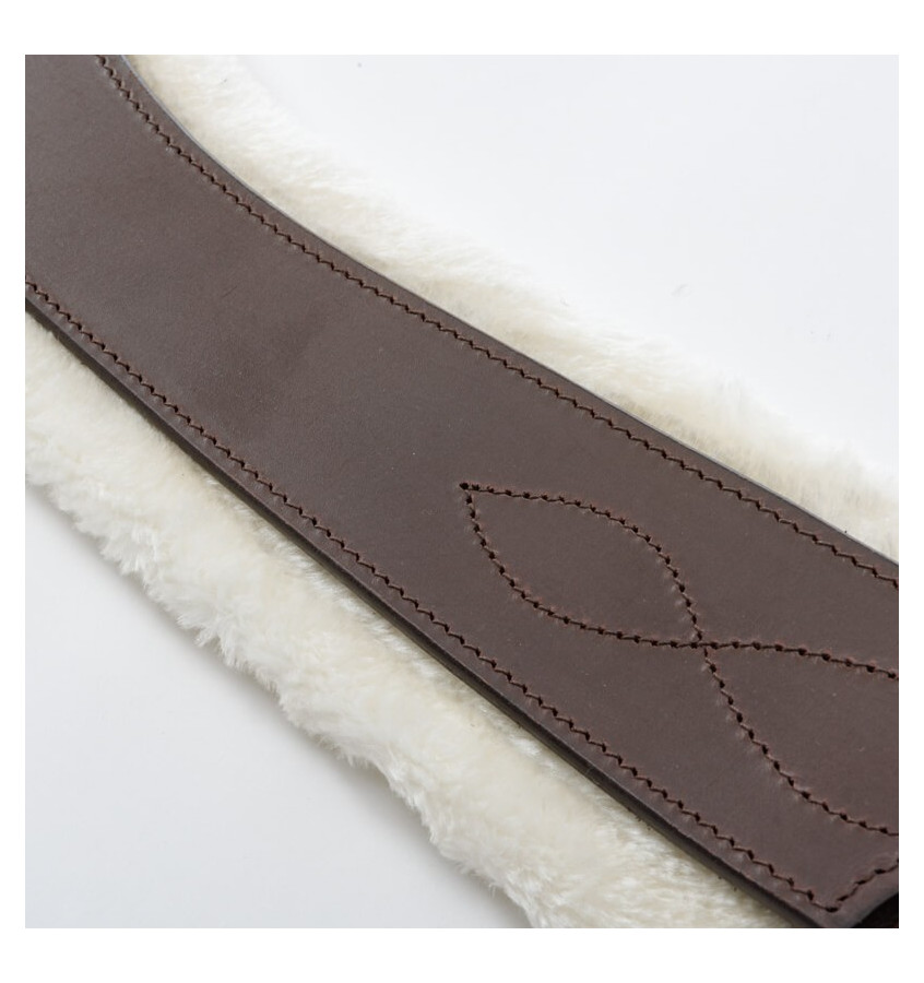 Popręg Foster Casper brąz 120