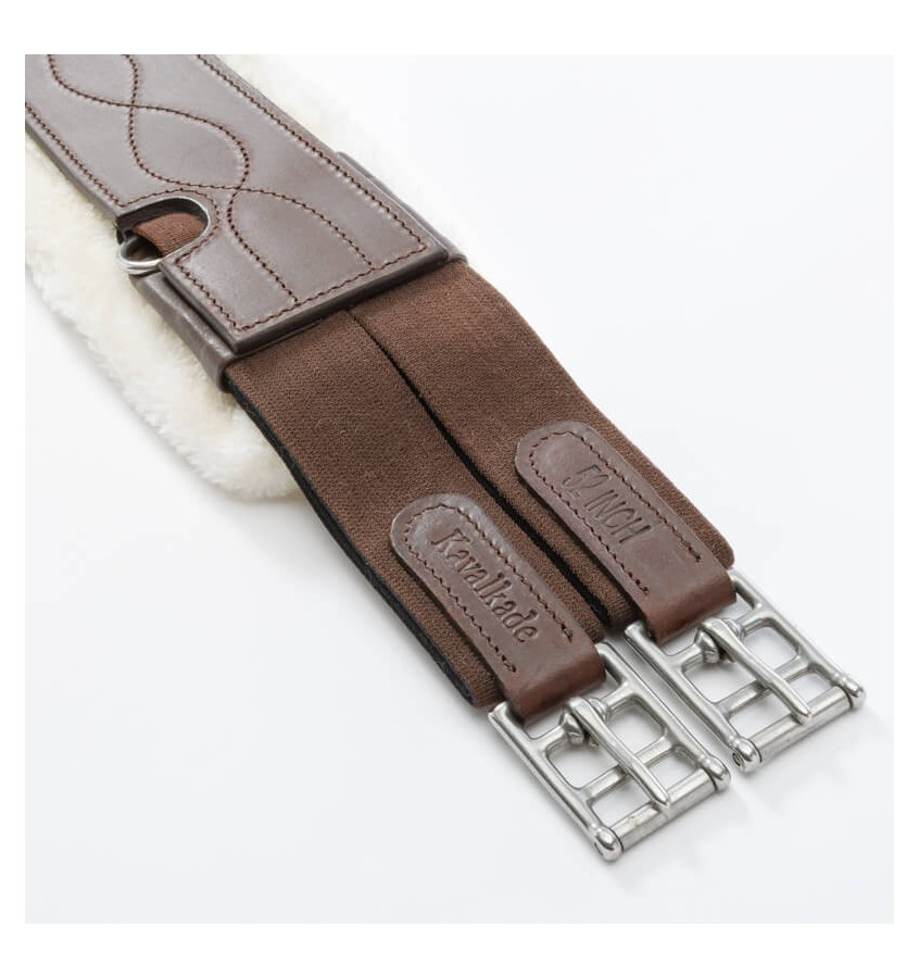 Popręg Foster Casper brąz 120