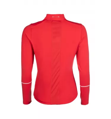 Koszulka jeździecka Aruba czerwony L