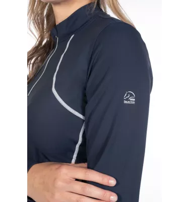 Koszulka jeździecka Aruba czerwony L