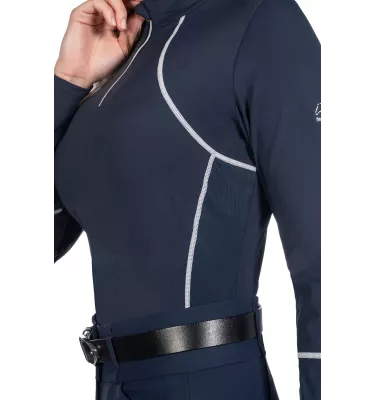 Koszulka jeździecka Aruba czerwony L