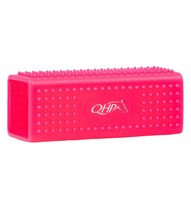 Silikonowa szczotka do usuwania włosów niebieski