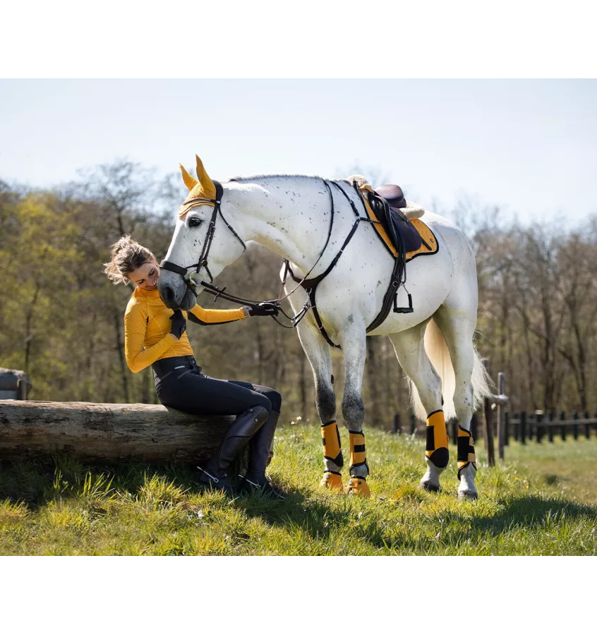 Kaloszki technical QHP żółty L
