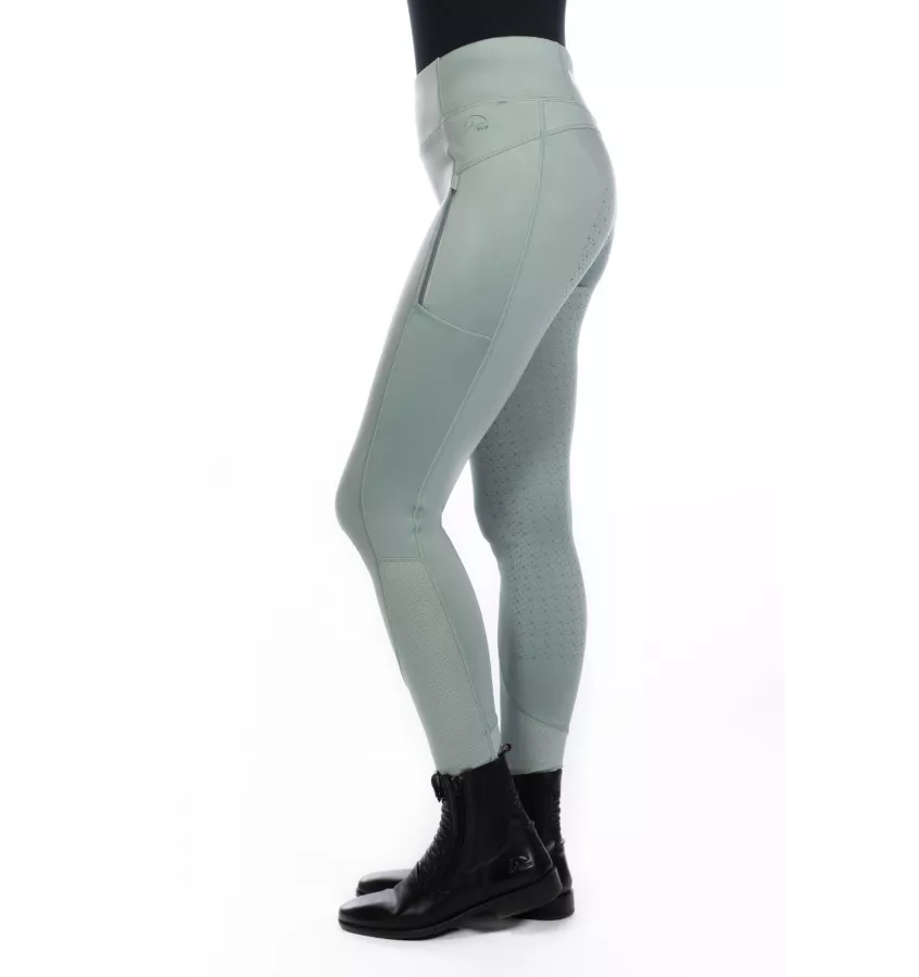 Legginsy jeździeckie Harbour Island czarny 32/34