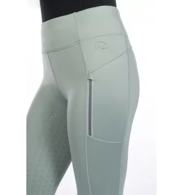 Legginsy jeździeckie Harbour Island czarny 32/34