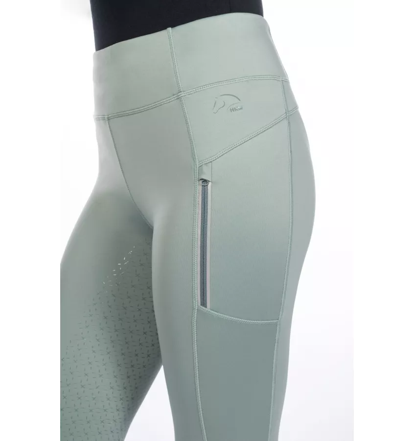 Legginsy jeździeckie Harbour Island czarny 32/34