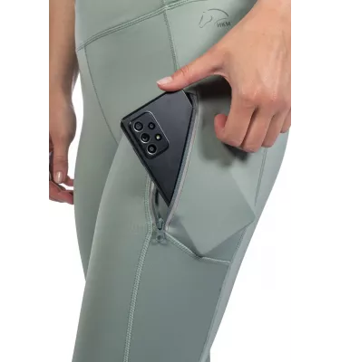 Legginsy jeździeckie Harbour Island czarny 32/34