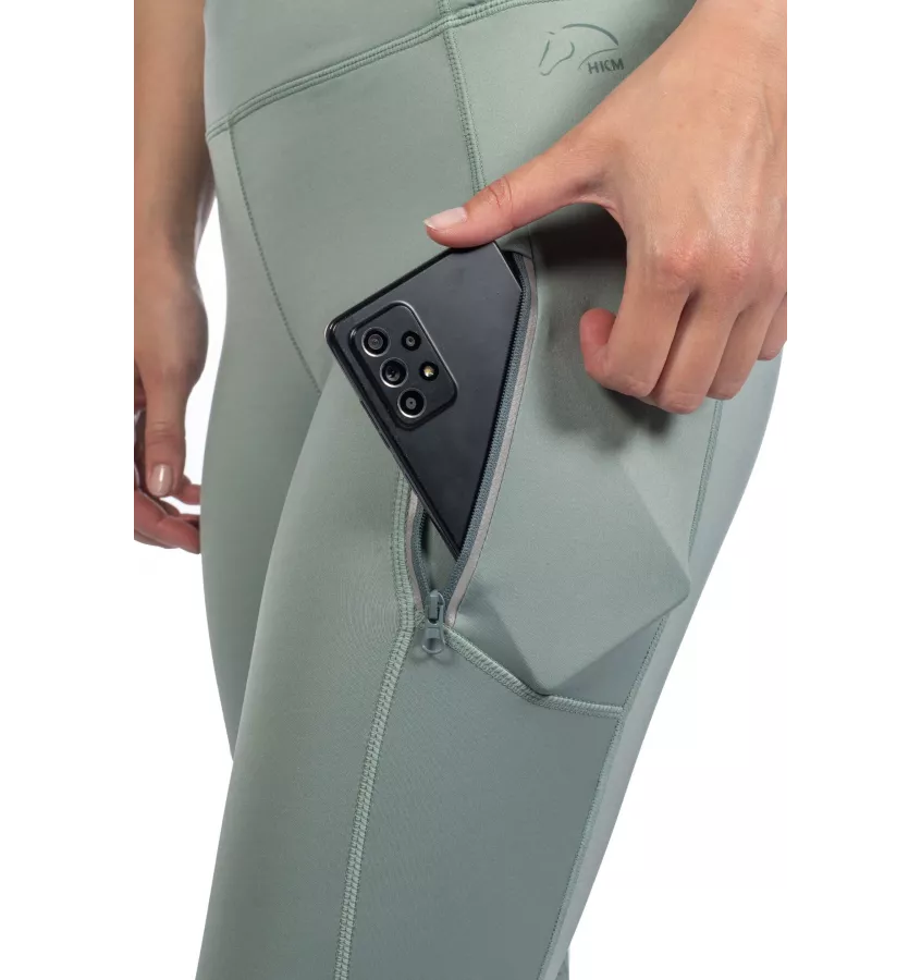 Legginsy jeździeckie Harbour Island czarny 32/34