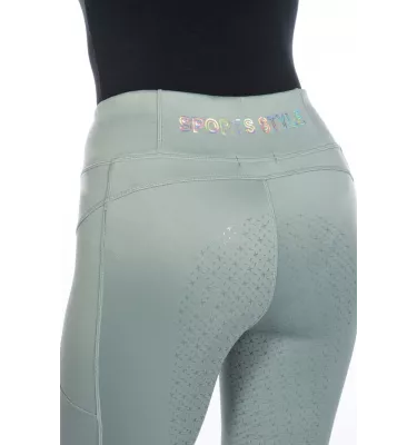 Legginsy jeździeckie Harbour Island czarny 32/34